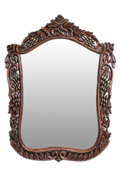 Wenge Solid Wood Mirror